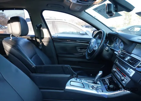 2011 BMW 535I from USA, damaged, VIN WBAFR7C54BC605380